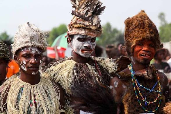 Tundu Mask & Dance — Pende cultural experience in the Democratic Republic of Congo