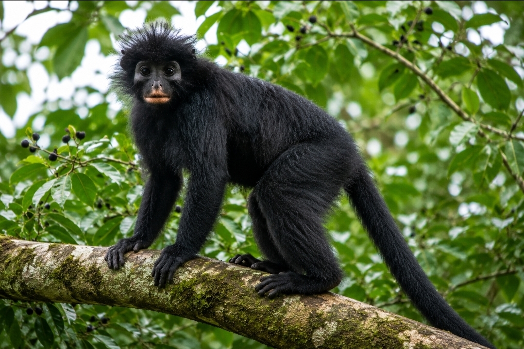 Likweli: The New Orange-Lipped Monkey Species Discovered in DR Congo's Lomami National Park