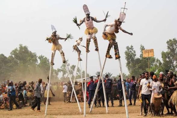 Tundanda — Young Men's Initiation Heritage — Pende cultural experience in the Democratic Republic of Congo