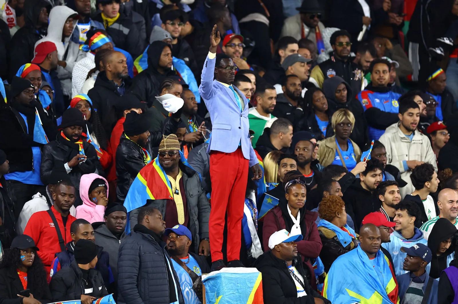 Lumumba Vea Arrives in Mexico Ahead of DR Congo vs Colombia World Cup Clash