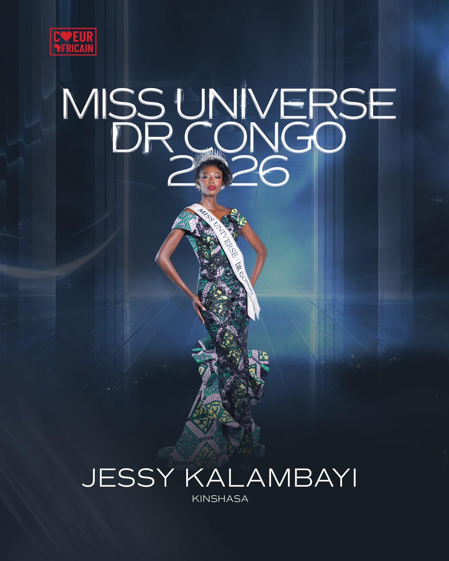 Jessi Kalambayi: The New Face of Congolese Beauty on the World Stage