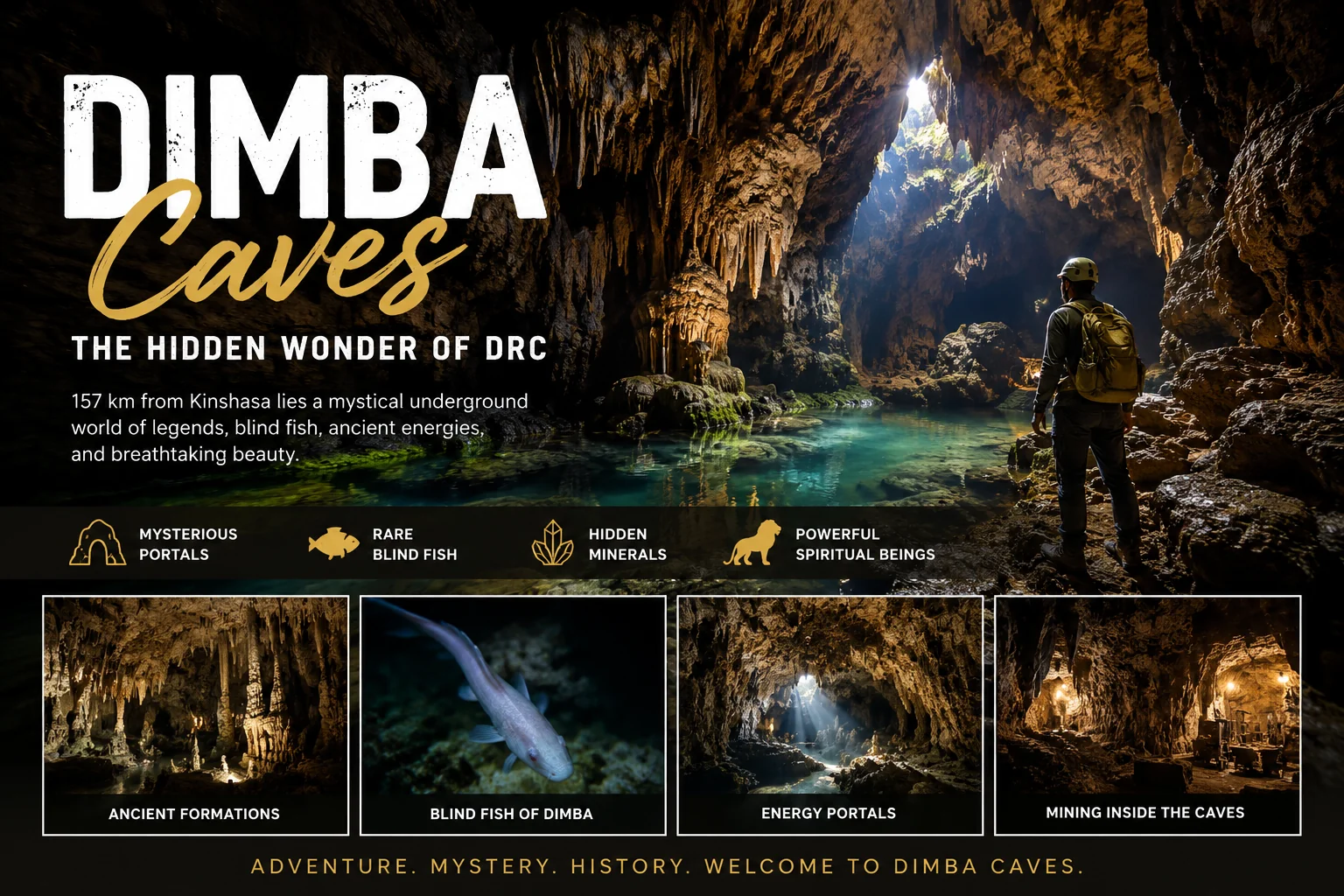Mbanza-Ngungu Caves: Africa's Most Mysterious Underground World