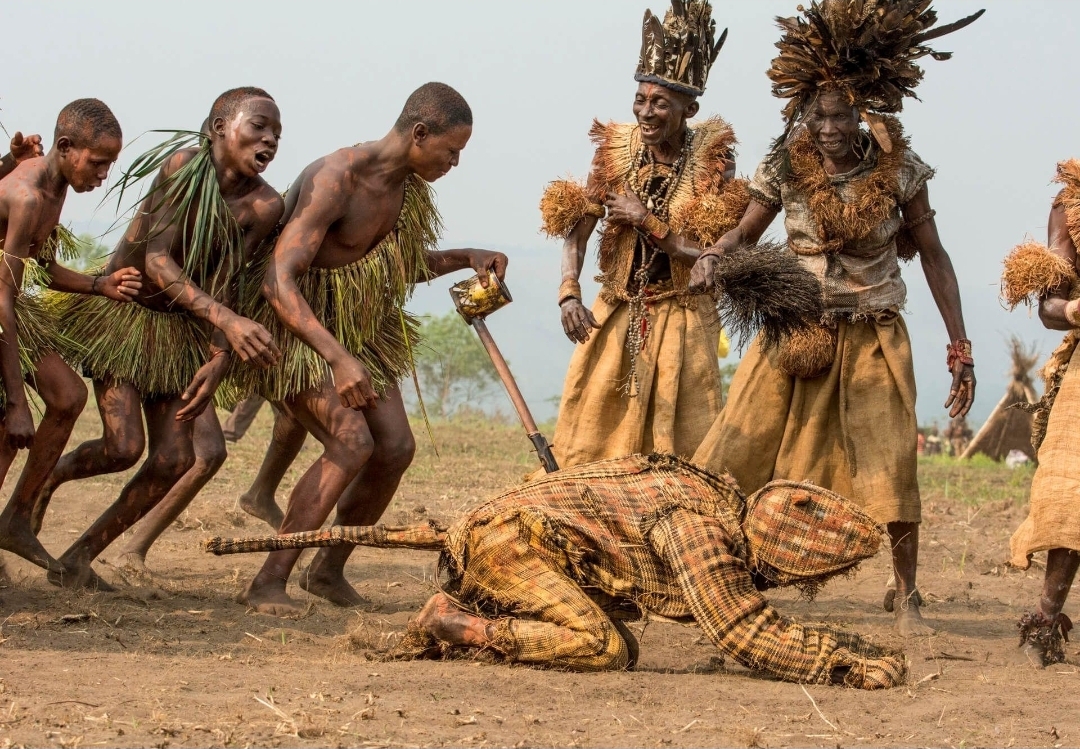 Tungonga Cultural Presentation — Pende cultural experience in the Democratic Republic of Congo