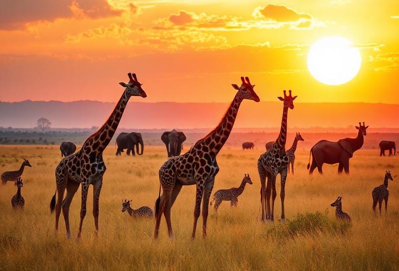 Garamba Premium Safari — 4 Days