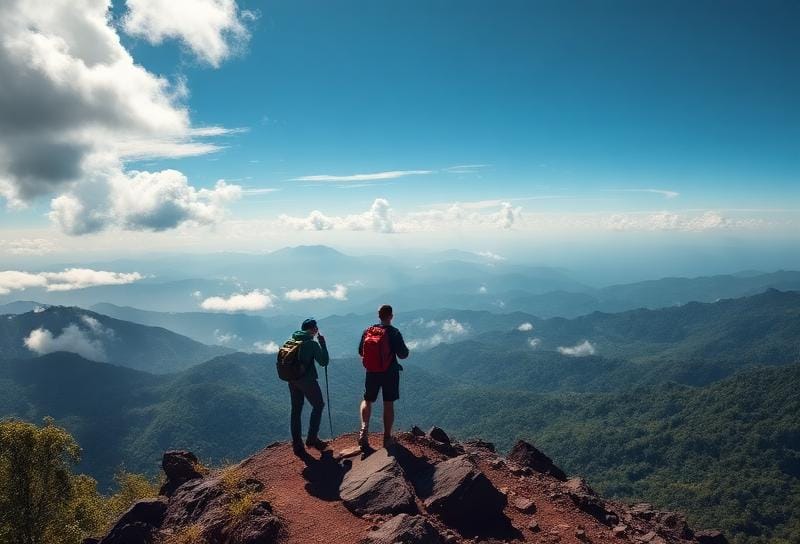 Mount Kahuzi Highland Expedition