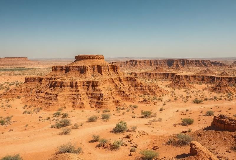 Kipushi Desert-Like Landscapes