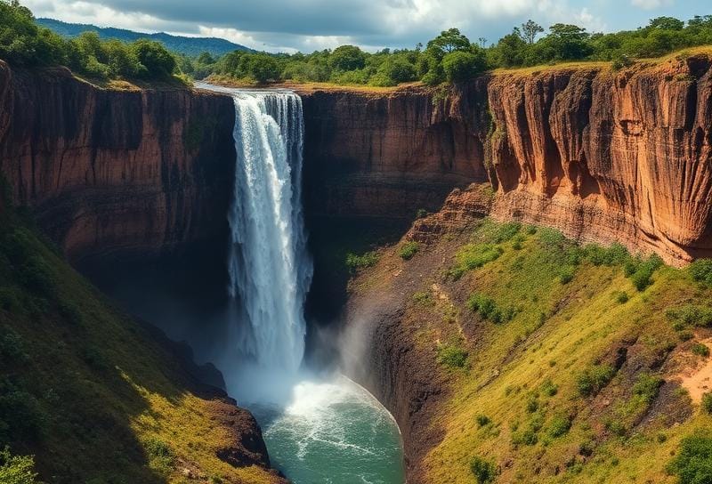 Kundelungu Plateau & Lofoi Falls