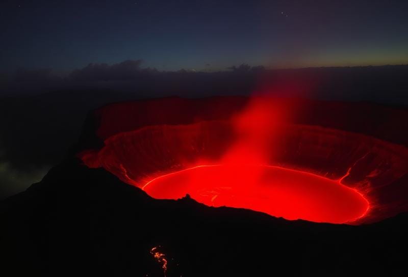 Nyiragongo Volcano Summit Trek