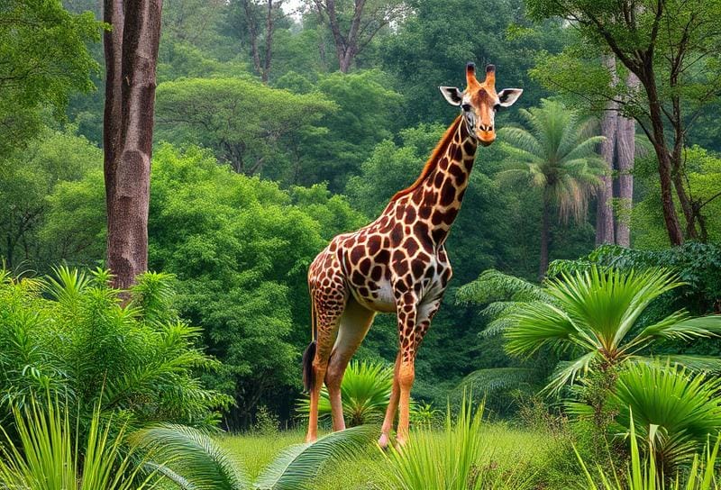 Okapi Wildlife Reserve Safari