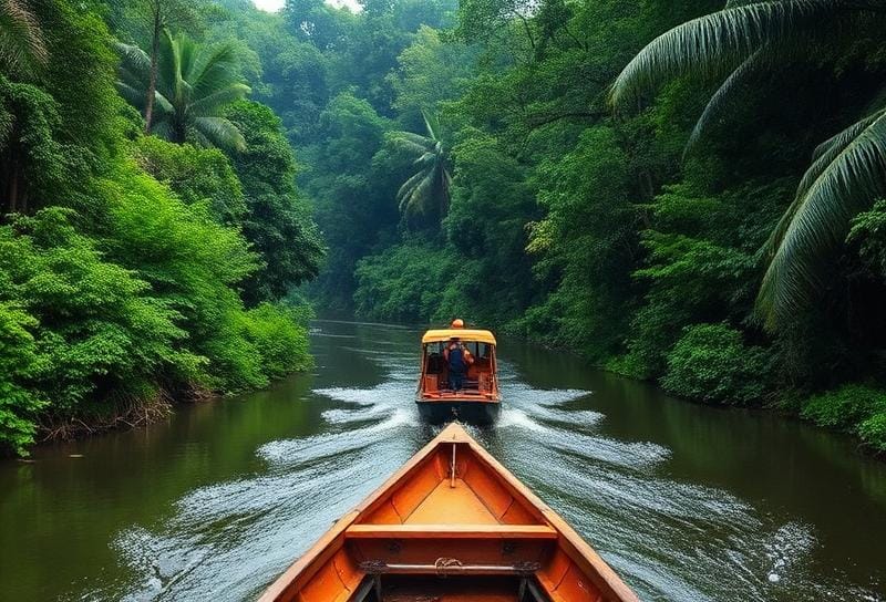 Salonga River Rainforest Journey