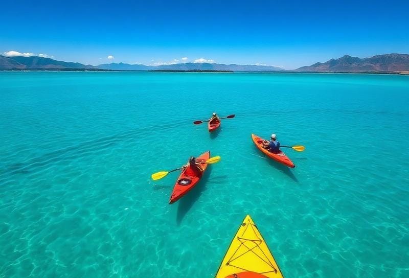 Lake Tanganyika Kayak & Dive