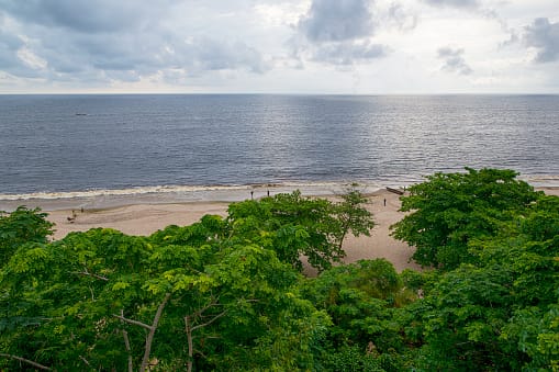 DRC's Atlantic coastline in Kongo Central