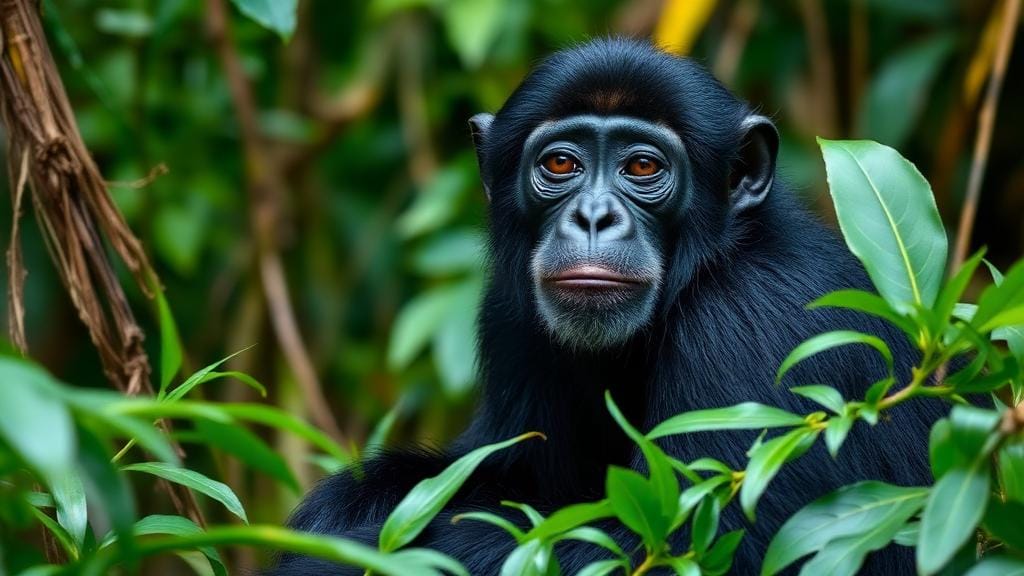 Bonobo Tracking in the Democratic Republic of Congo: The World's Only Bonobo Experience