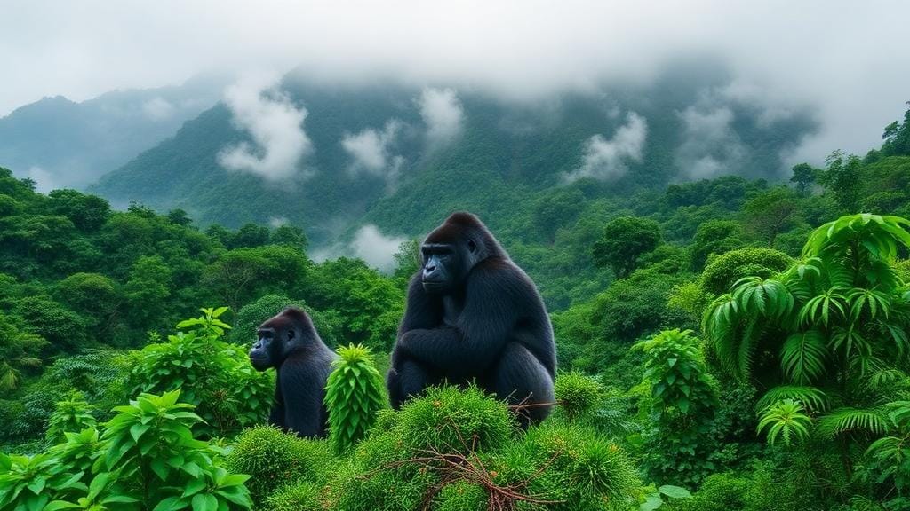 Virunga National Park Gorilla Trek: Africa's Most Iconic Gorilla Experience