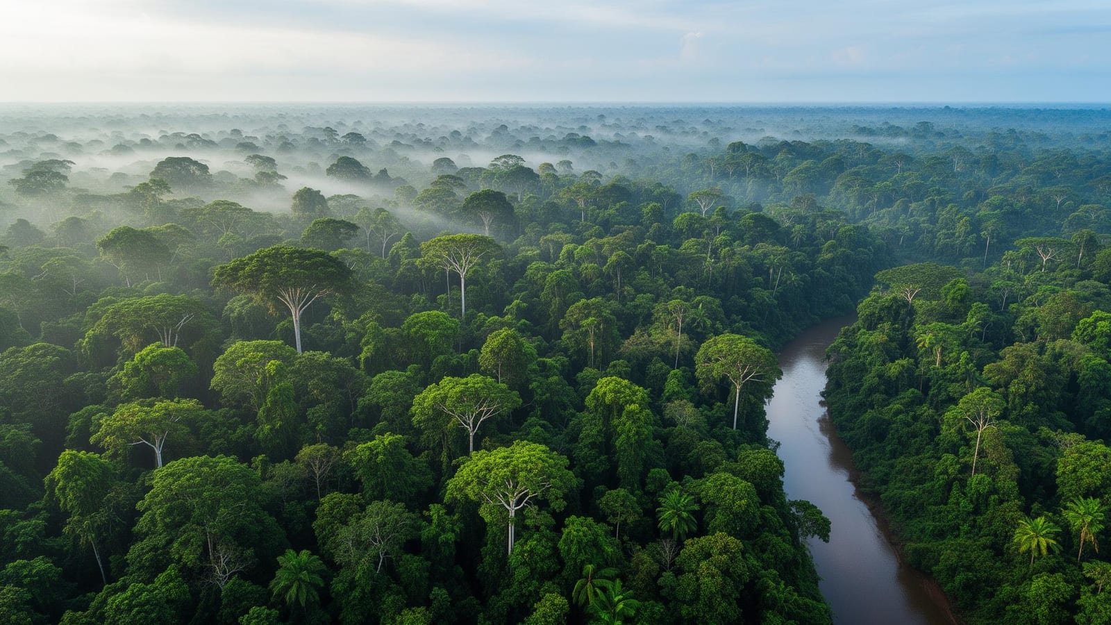 Heart of the Congo Basin Rainforest Corridor