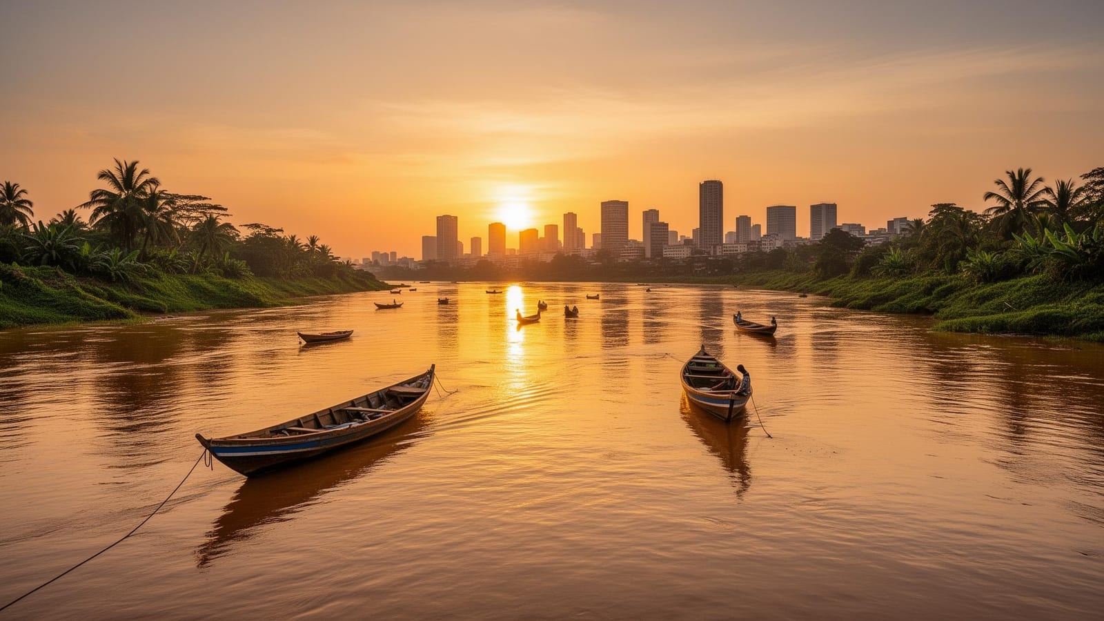 Congo River Capital & Lake Mai-Ndombe Blue Economy Corridor