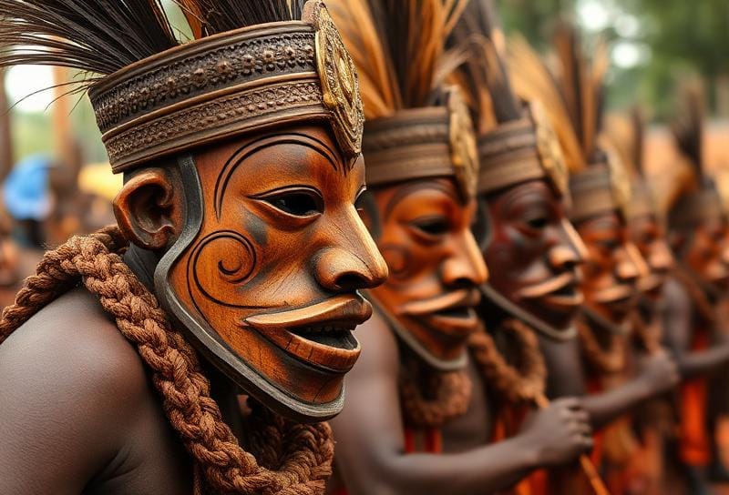 Kasai Masked Dance Traditions