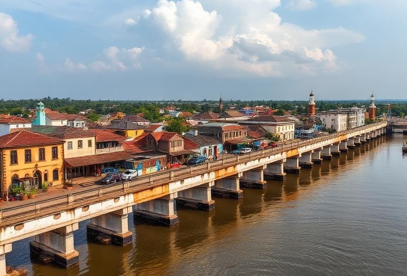 Matadi Historic Port Walk