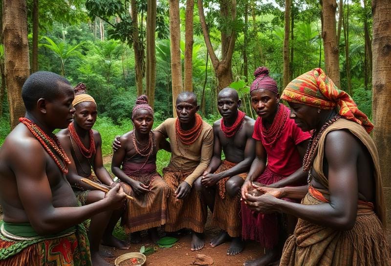 Mbuti Forest People Encounter