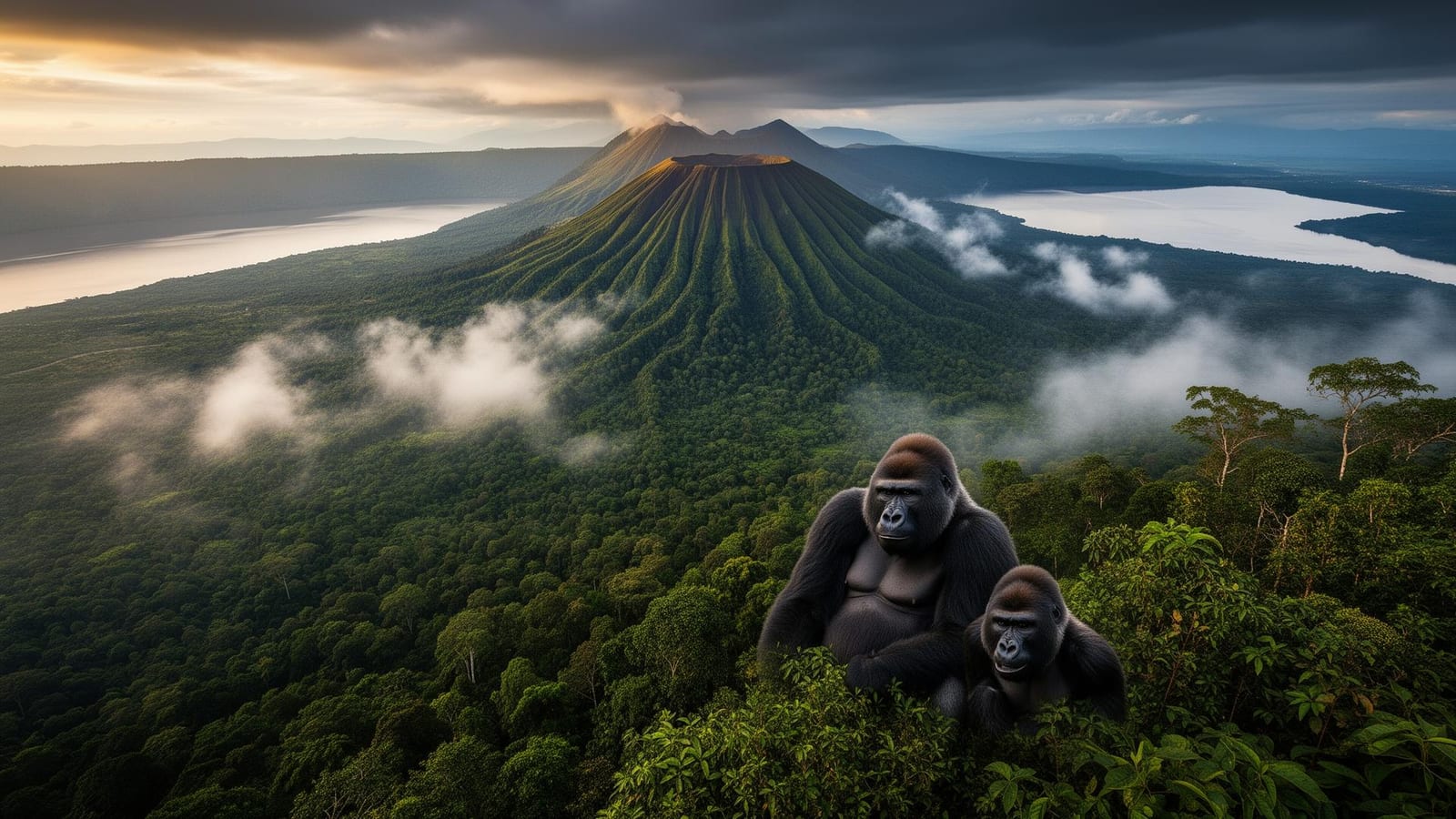 Eastern Volcanoes & Great Apes Corridor