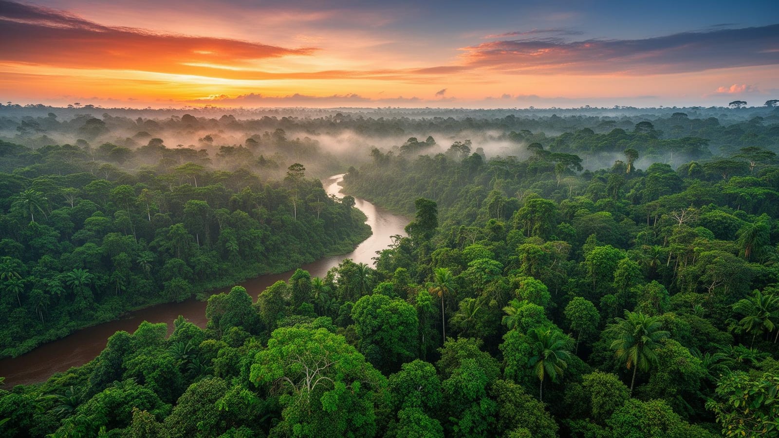 Equateur landscape
