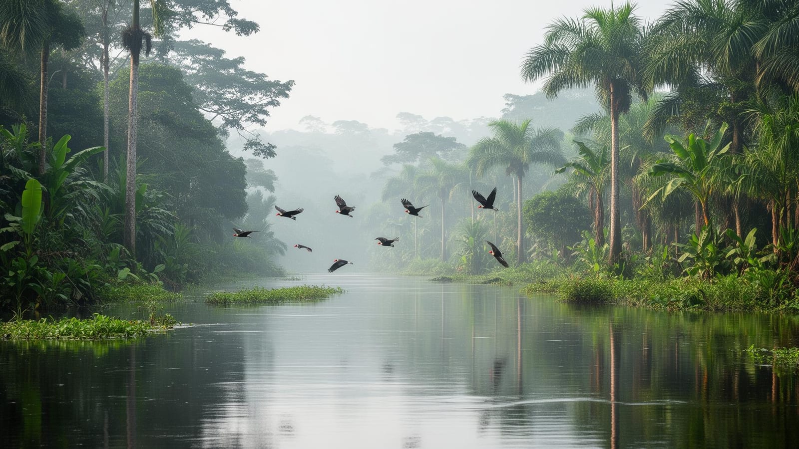 Equateur Wetlands & Ubangi Frontier Corridor