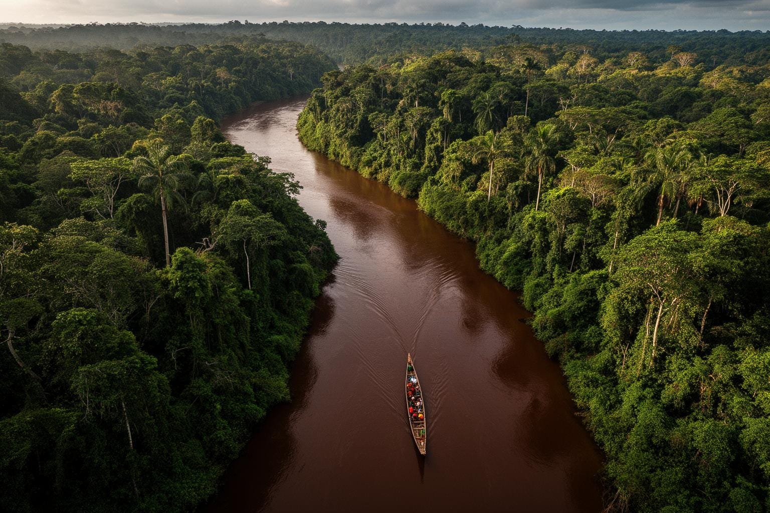 Congo River Expedition & REDD+ Forest Conservation — Conservation & Community Experience in the Democratic Republic of Congo