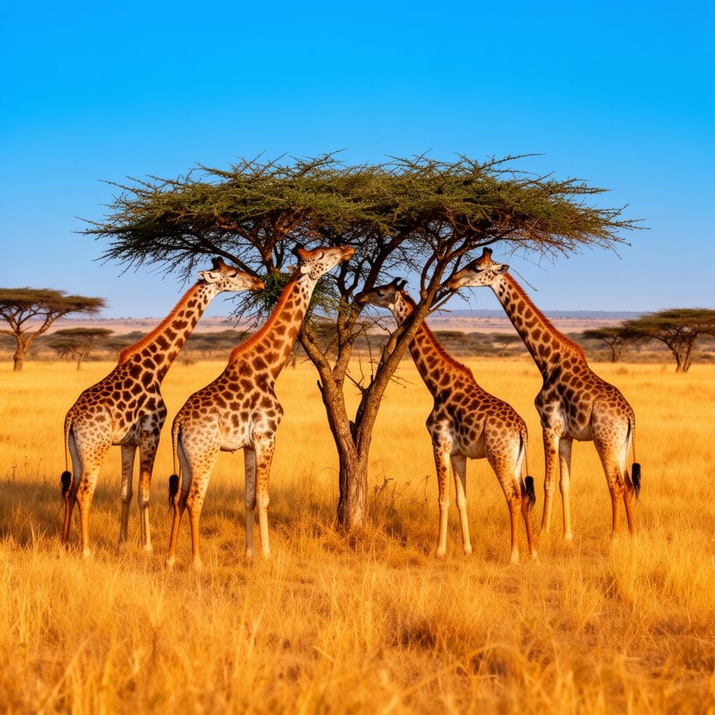 Garamba Giraffe & Savannah Safari