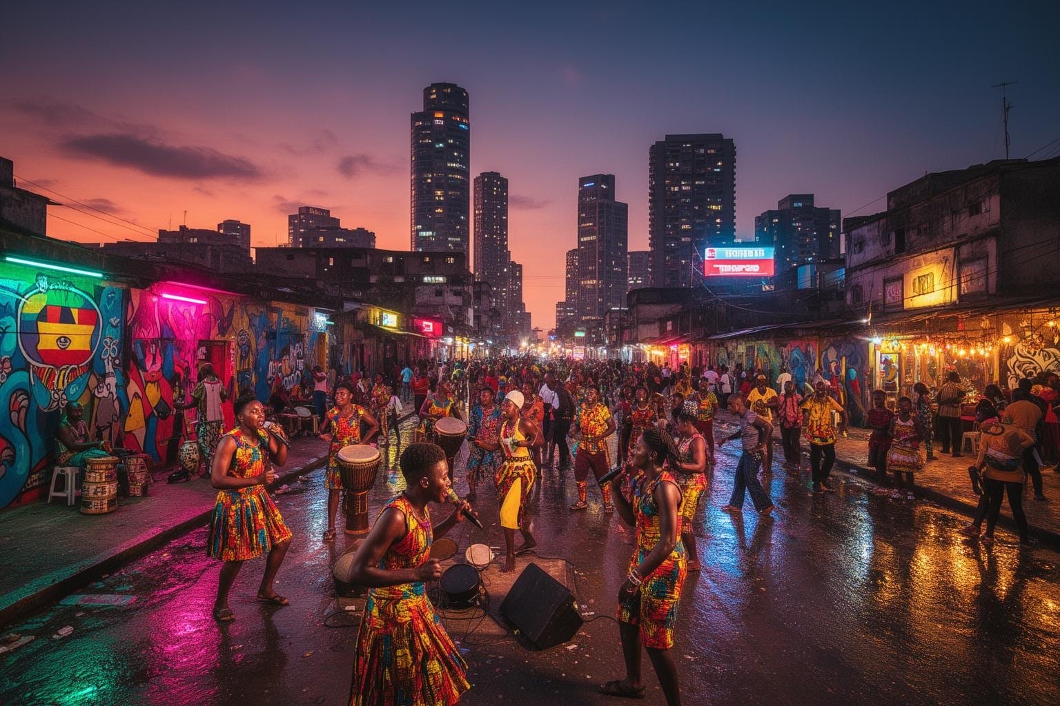 Kinshasa Rhythm: Music, Art & Urban Innovation Tour