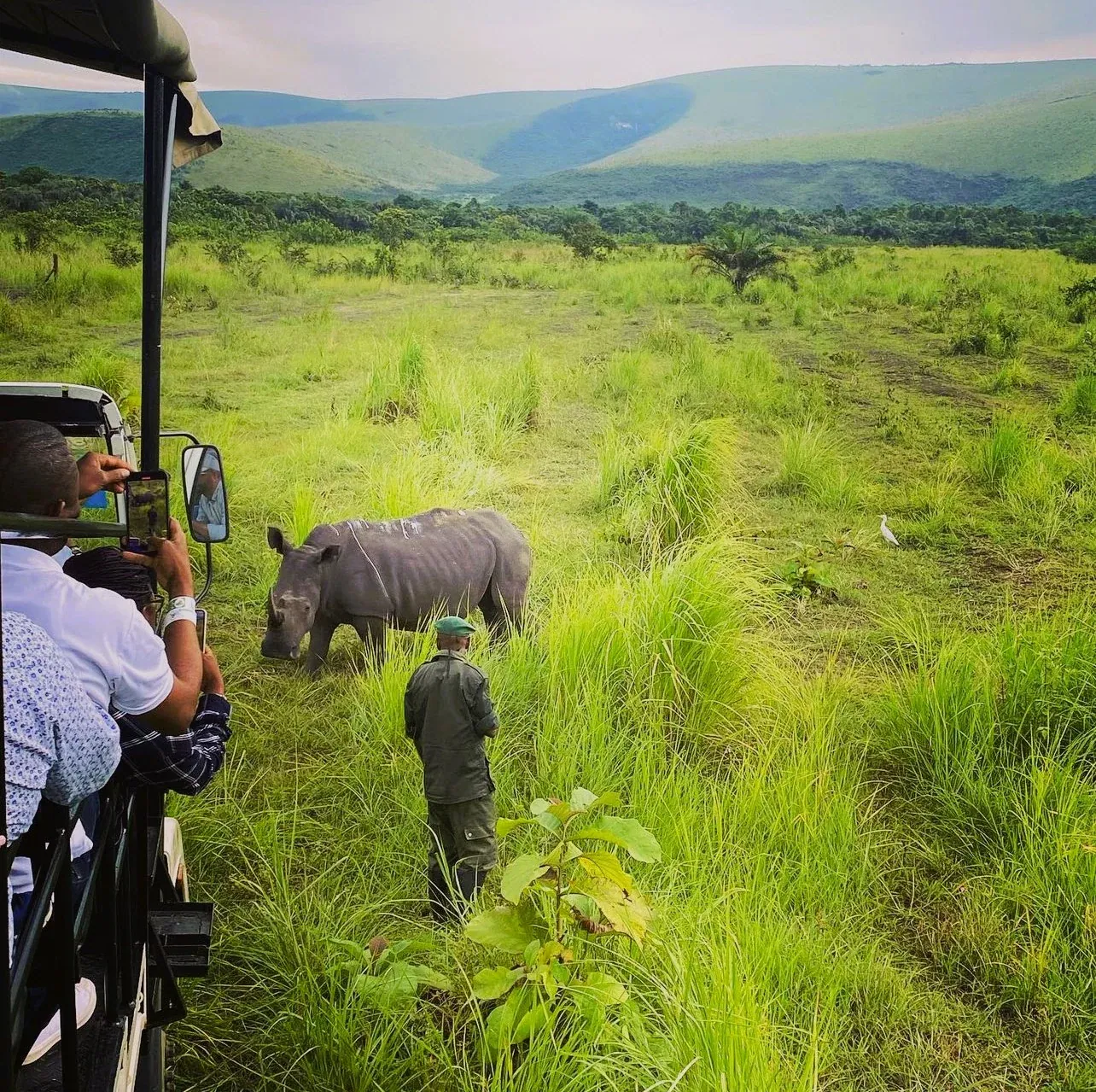 Kinshasa Sovereign Patron Safari — SOVEREIGN PATRON in the Democratic Republic of Congo