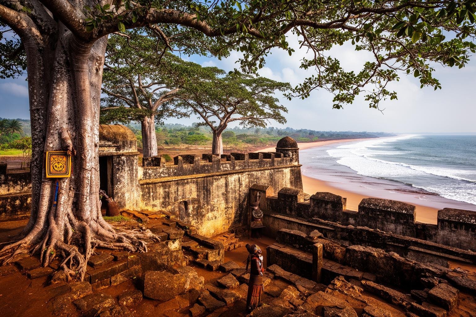 Ancient Kongo Kingdom & Atlantic Coast Discovery — Heritage & Coastal Experience in the Democratic Republic of Congo