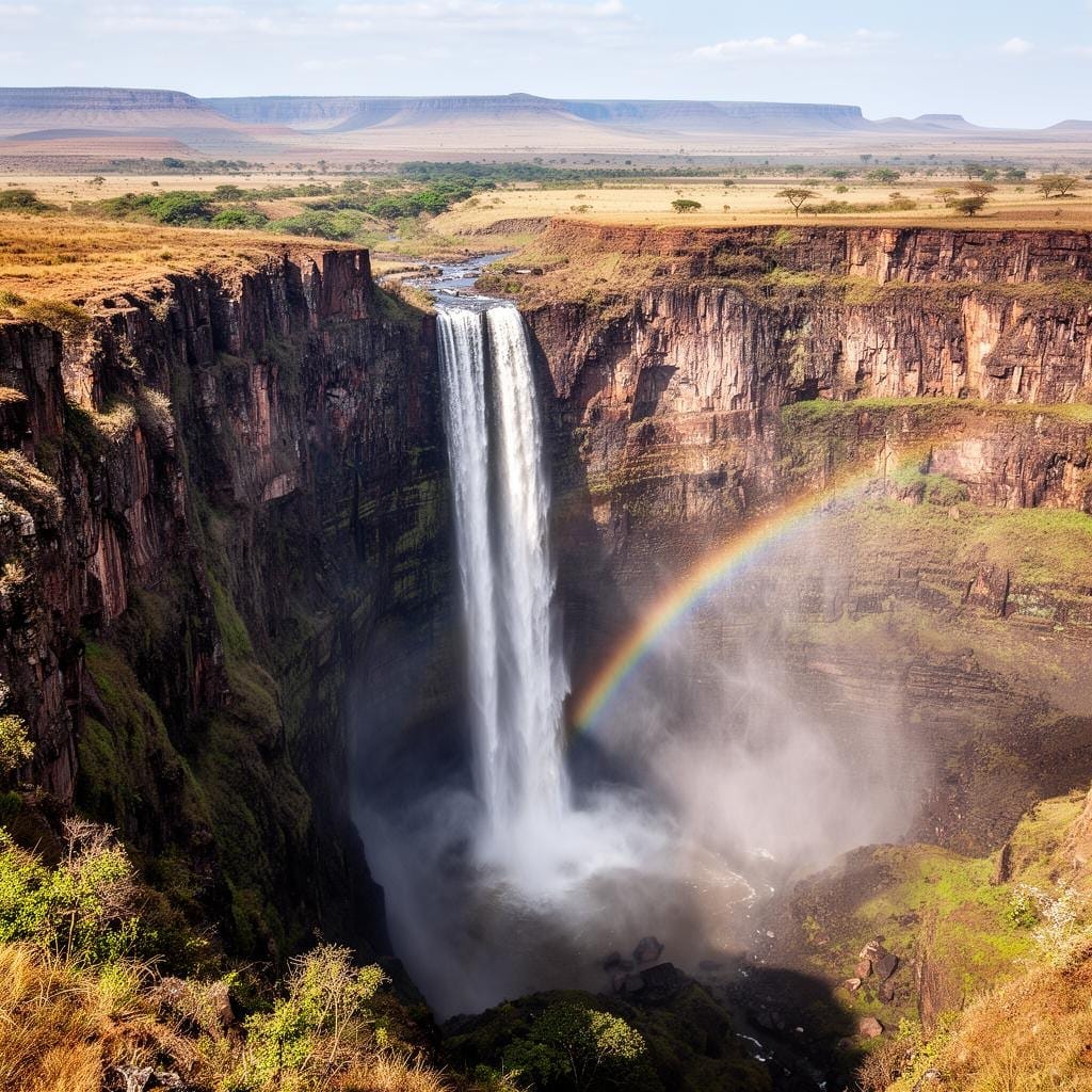 Lofoi Falls & Scenic Landscapes Experience — SCENIC in the Democratic Republic of Congo