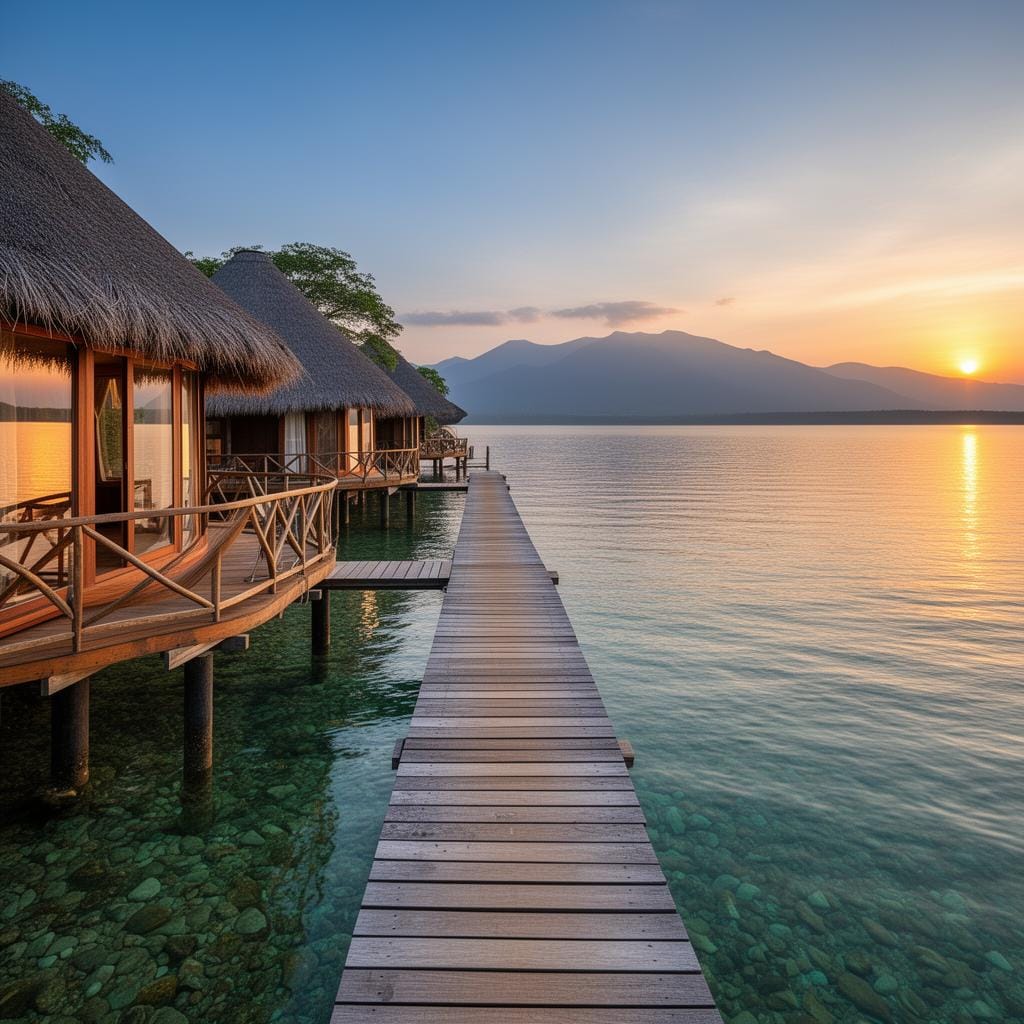 Lake Tanganyika Luxury Eco-Tourism — LUXURY ECO-TOURISM in the Democratic Republic of Congo