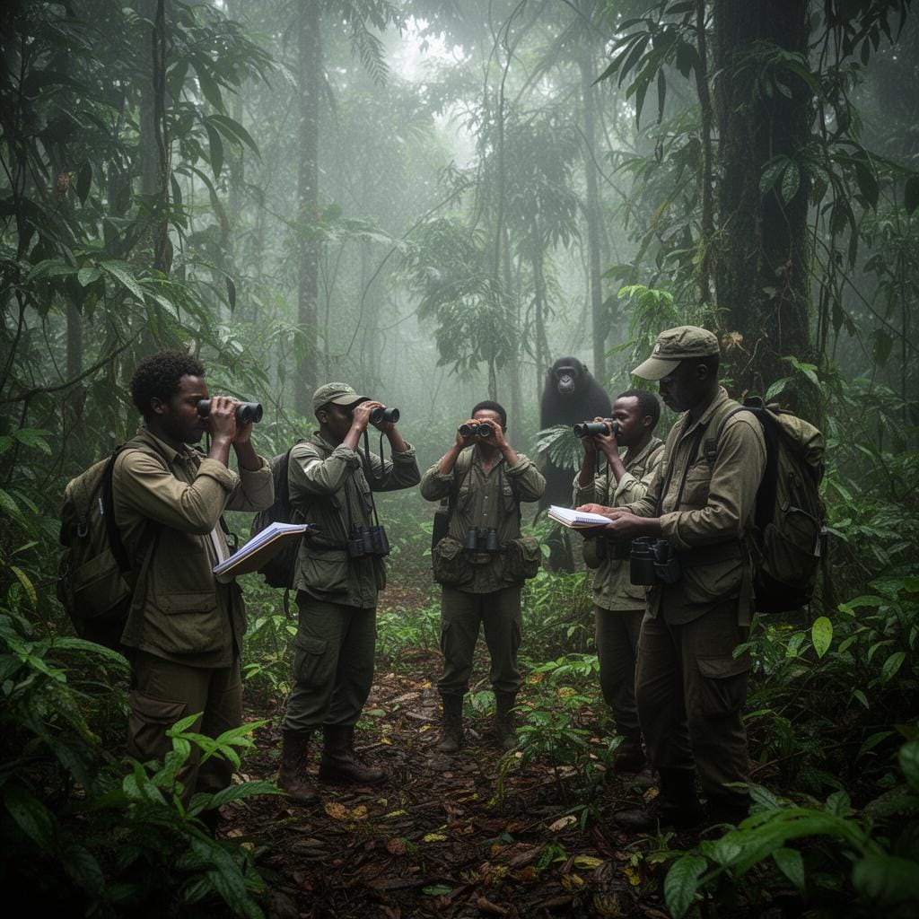 Maiko Scientific Research Immersion — RESEARCH & EXPEDITION in the Democratic Republic of Congo