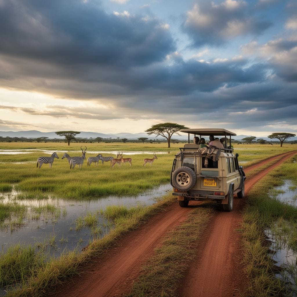 Upemba National Park Safari & Wetland Conservation — Wildlife & Conservation Experience in the Democratic Republic of Congo