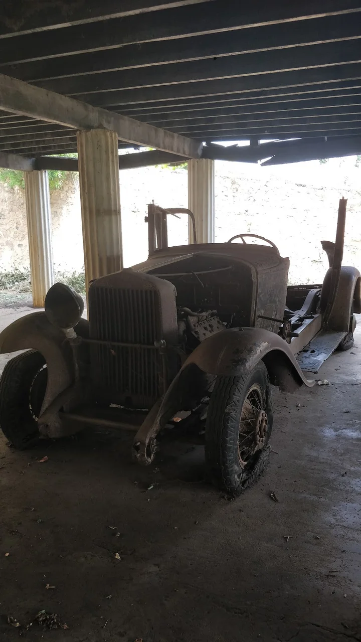Historic first automobiles introduced to Central Africa in Boma, Democratic Republic of Congo