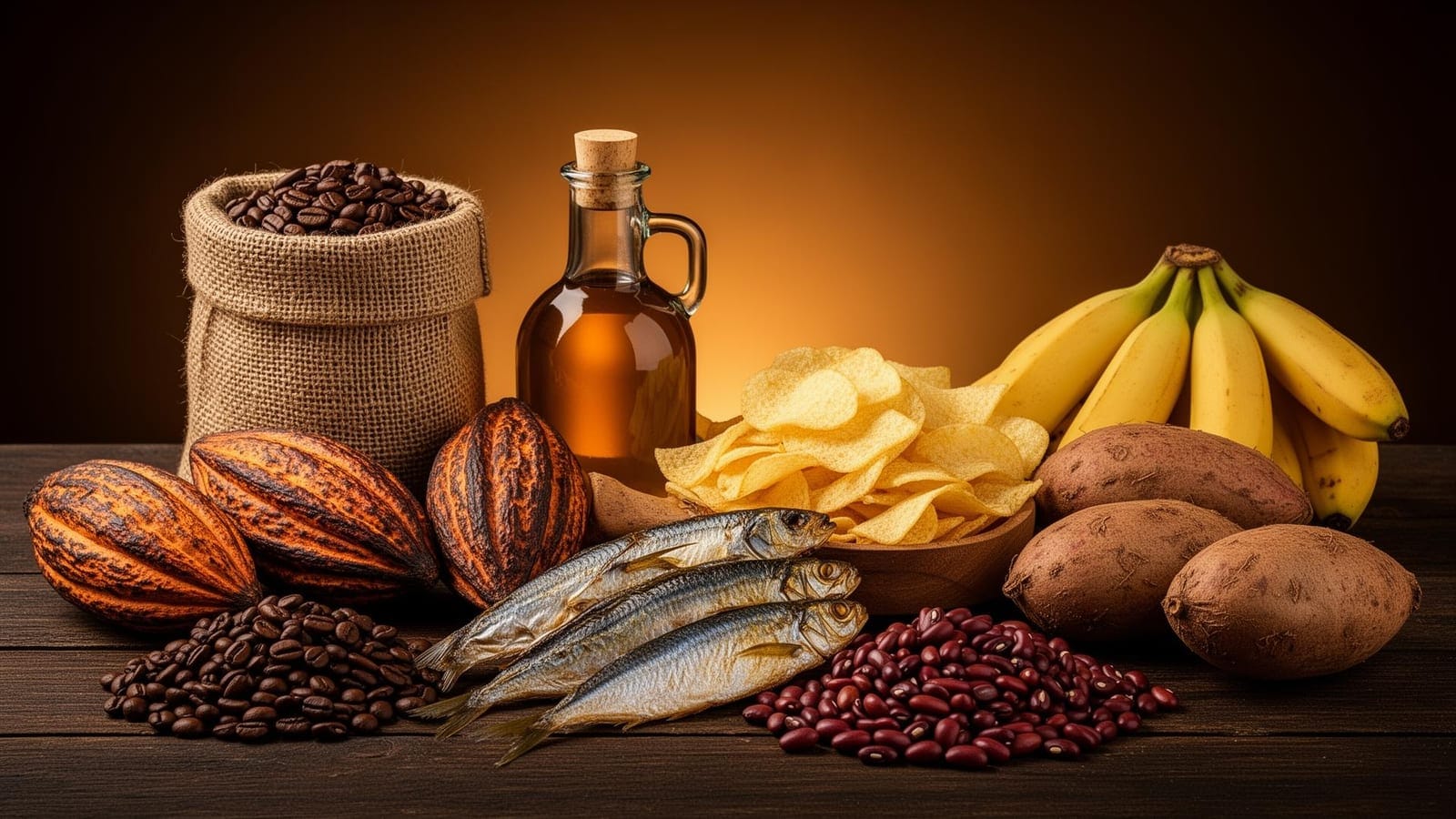 Congolese export products