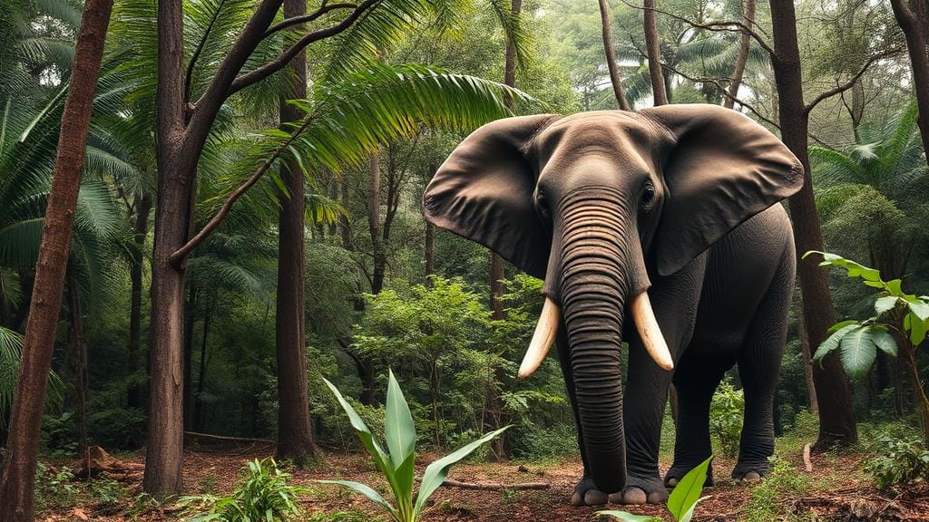 Forest Elephant