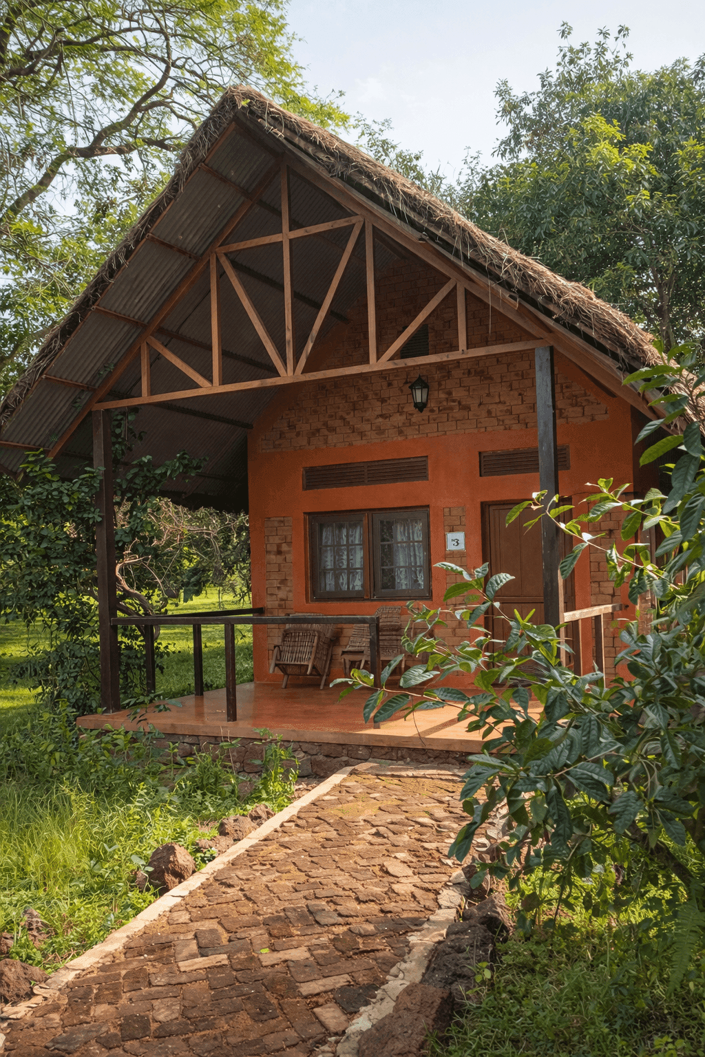 Garamba Lodge cottage