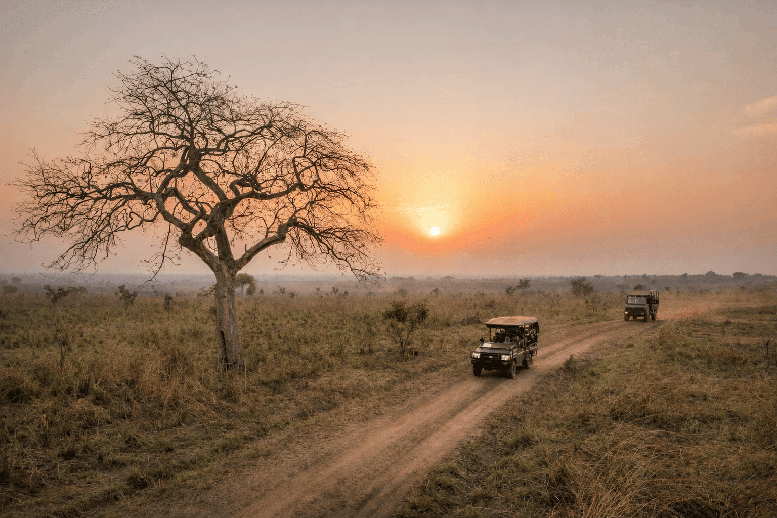 Sunset safari
