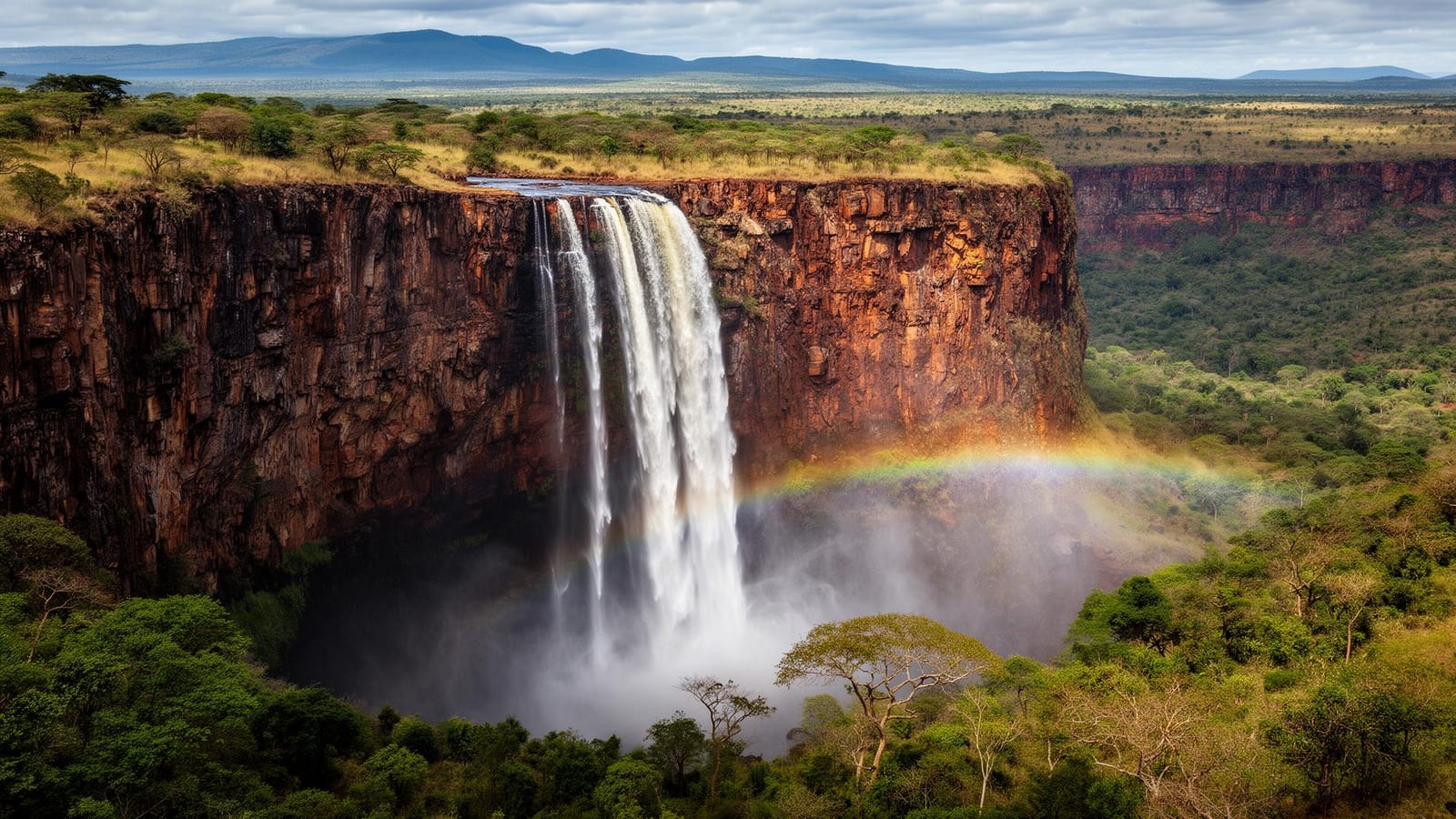 Haut-Katanga landscape