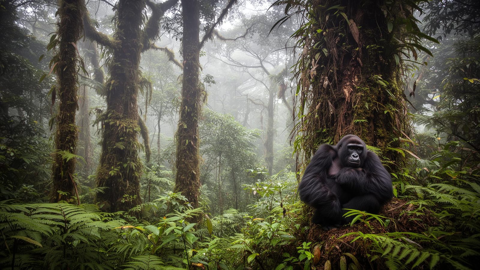 kahuzi-biega-montane-forests - Congo Basin forest destination in the Democratic Republic of the Congo