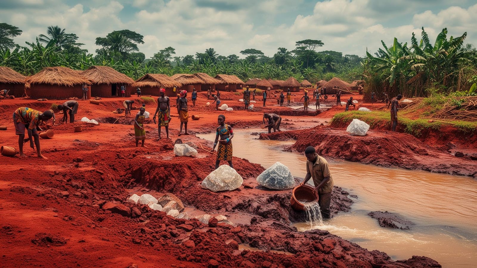 Kasaï landscape
