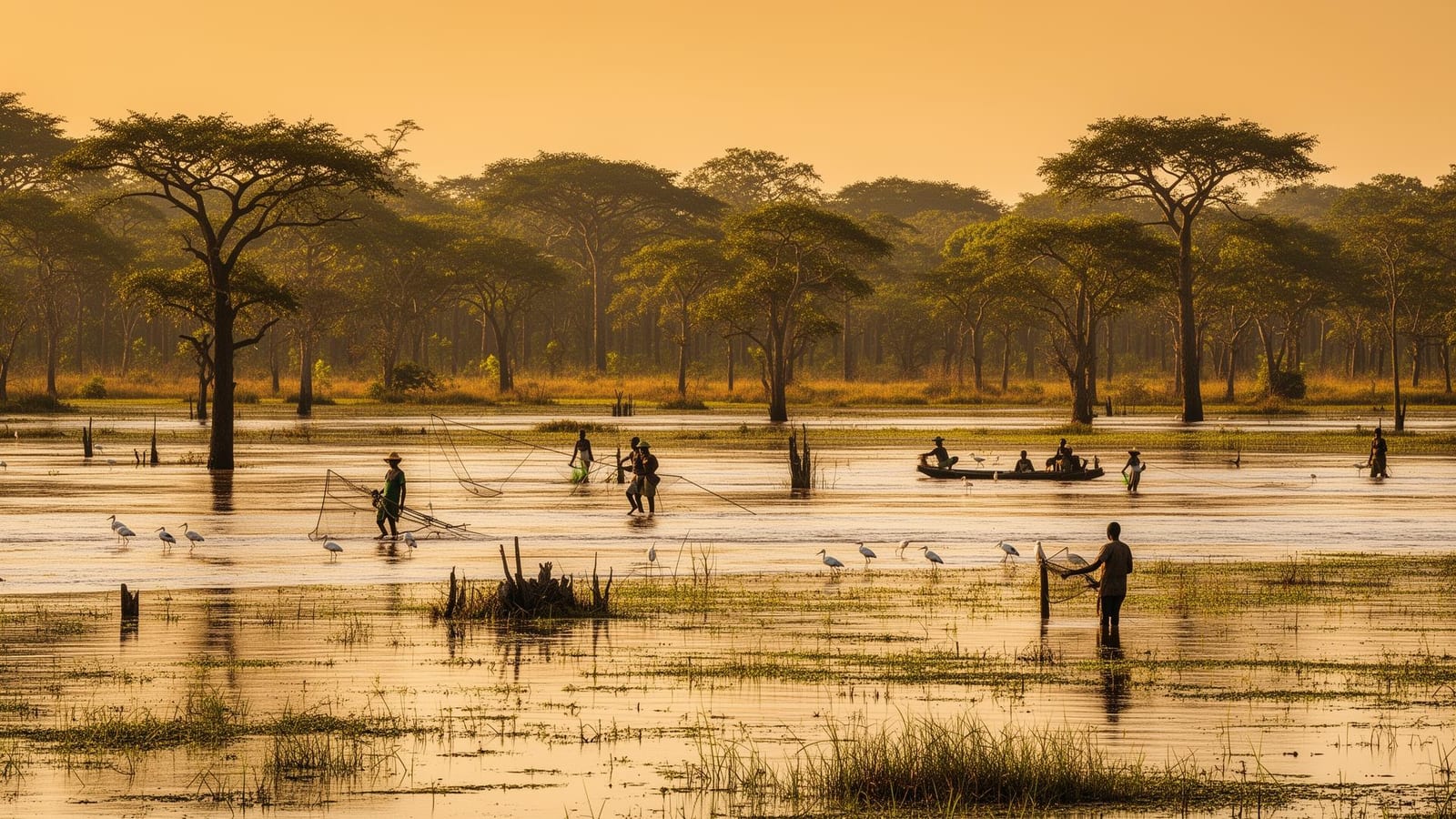 kasai-river-floodplain-forests - Congo Basin forest destination in the Democratic Republic of the Congo