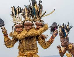 Kikwit Masked Dance Festival