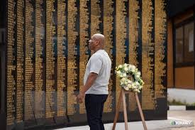 Genocost Memorial wall of names