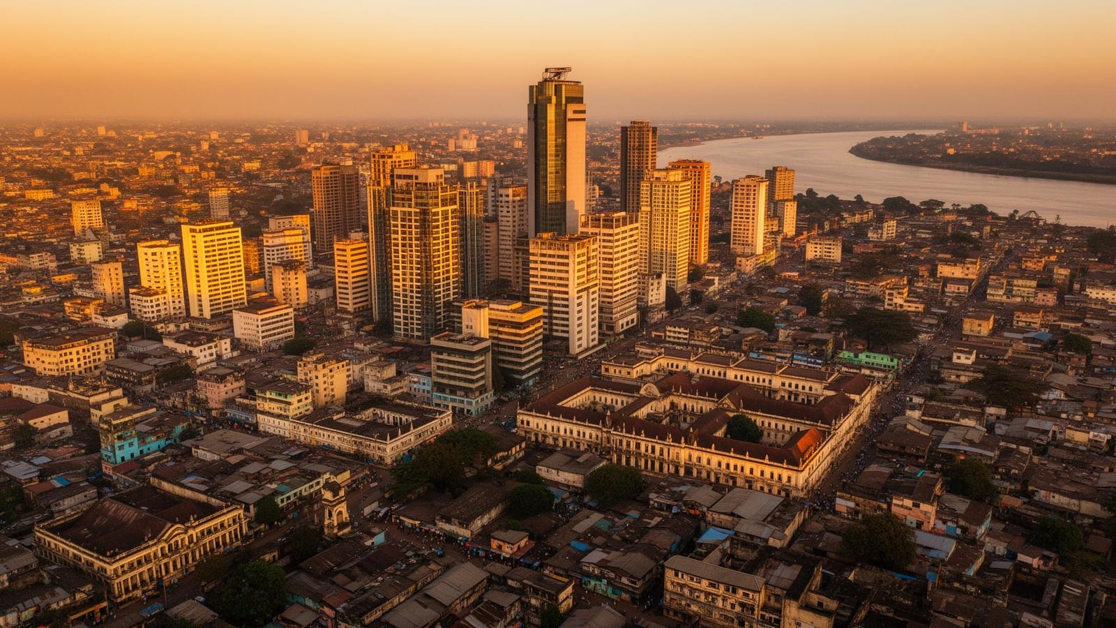 Kinshasa landscape