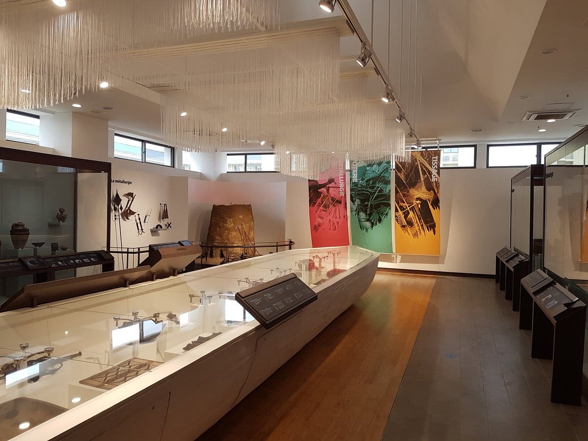 National Museum of Kinshasa interior