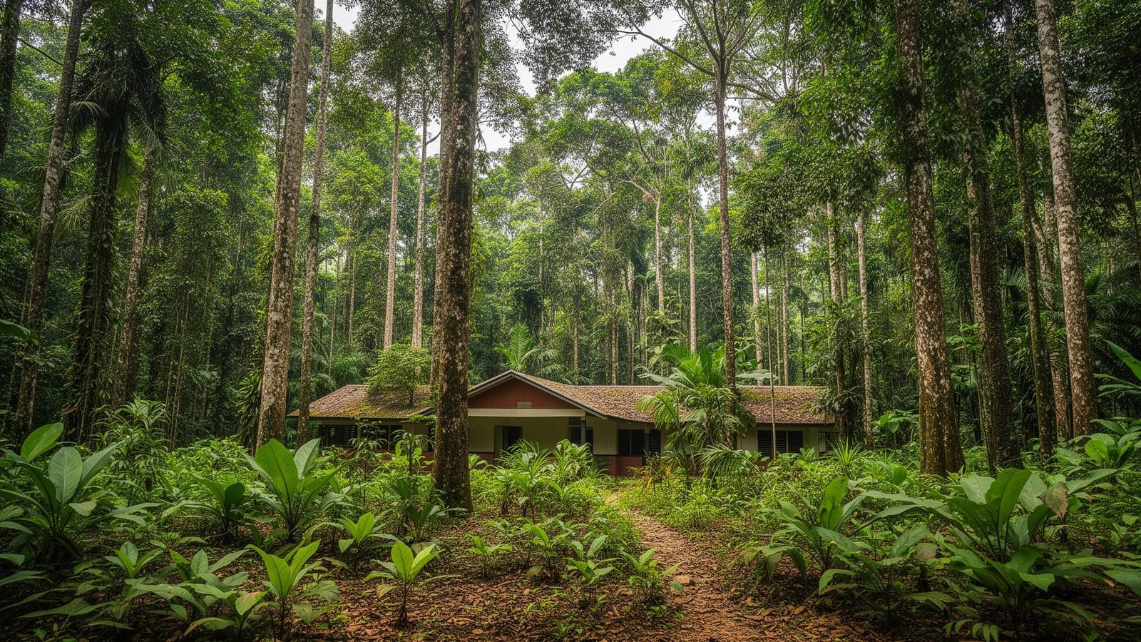 kisangani-experimental-forests - Congo Basin forest destination in the Democratic Republic of the Congo