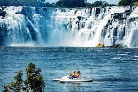 Kyubo Waterfalls — Waterfalls destination in Tanganyika Province, DRC